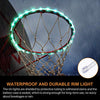 Waybelive LED Basketball Hoop/Rim Lights, Remote Control, 16 Color Change by Yourself, Waterproof?Super Bright to Play at Night Outdoors,Good Gift for Kids