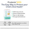 BioGaia Prodentis Kids | Clinically Proven Dental Probiotics for Teeth and Gums | Promotes Good Oral Health & Gut Health Too | Oral Probiotics | 30 Apple-Flavored Lozenges | 1-Pack