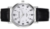 BESTKANG Men's Watches Fashion Minimalist Watches for Men Simple Business Casual Waterproof Quartz Wrist Watch (Black)