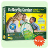 Insect Lore - Butterfly Growing Kit - Clear Front Facing Viewing Panel - Pre-Paid Voucher to Redeem Caterpillars Later - Life Science & STEM Education - Butterfly Science Kit