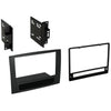 American International Double DIN Dash Kit for Dodge RAM (2006-2008) Complete Kit with Aftermarket Antenna Adapter and Wiring Harness (CDK651CP)