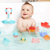Eners 17 PCS Baby Bath Toys for Toddler 1-3, Animal Bathtub Toys, Bath Toys for Kids Ages 1-3, Water Bath Tub Toys, Baby Infant Bath Toys 6-12-18 Month