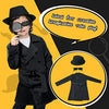 Spy Kit for Kids Detective Outfit Fingerprint Toys Gifts for 5 6 7 8 9 10 11 Year Old Boys Girls Investigation Role Play Dress Up Costume Educational Science Secret Agent Finger Print Identification