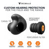 Decibullz - Custom Molded Percussive Filters, Custom Molded Hearing Protection