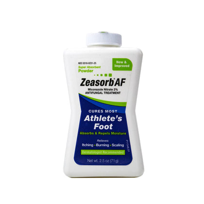Zeasorb Athlete's Foot, 2.5 Ounce