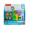 Fisher-Price Laugh & Learn Baby & Toddler Toy 123 Schoolbook with Lights & Smart Stages Learning Content for Ages 6+ Months
