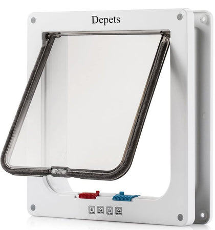 Depets Large Cat Door (Outer Size 9.9