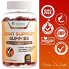 Nature's Joint Support Glucosamine Gummies Plus Vitamin E - Joint Support Supplement for Occasional Discomfort for Back, Knees & Hands - Joint Health & Flexibility Supplement - 120 Gummies