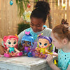 Baby Alive Glo Pixies Doll, Siena Sparkle, Interactive 10.5-inch Pixie Doll Toy for Kids 3 and Up, 20 Sounds, Glows with Pretend Feeding