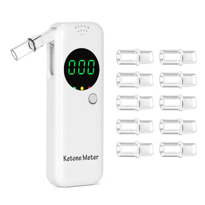 Portable Breath Ketosis Meter Professional Ketone Breath Analyzer Digital Ketone Breath Tester for Personal Ketosis Testing