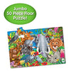 The Learning Journey: Jumbo Floor Puzzles - Animals of The World - Kids Puzzles, Kids Floor Puzzles For Kids Ages 4-8, Animal Puzzle, Award Winning Educational Toys