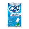 ACT Dry Mouth Moisturizing Gum, 20 Pieces, With Xylitol, Sugar Free Soothing Mint