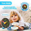 BEST LEARNING Learning Clock - Educational Talking Learn to Tell Time Teaching Light-Up Toy with Quiz and Music Sleep Mode - Toddlers & Kids Ages 3, 4, 5, 6 Years Old Boy and Girl Gift Present