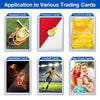 32 Count Toploaders for Cards, Sooez 35PT Toploader Card Protector, 3