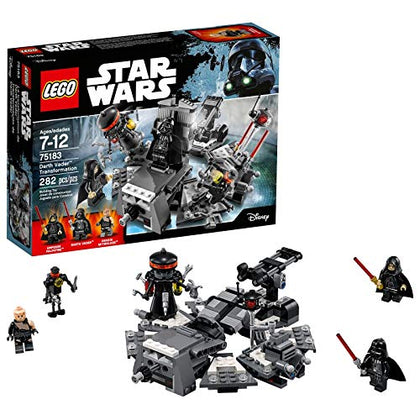LEGO Star Wars Darth Vader Transformation 75183 Building Kit, for 84 months to 144 months