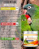 UnRuffledRx Nutritional Calcium Supplement for Birds Magnesium + Vitamin D3 (2.09 oz) | Bird Health Supplements | Completely Tasteless and Easy Dissolvable in Water