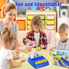 Learning Toys for 3 4 5 6 Year Old Boy Gifts,Educational Sight Words Flash Cards Kindergarten, Spelling Learning Games for Kids Ages 5-7,Matching Letter Math Memory Games