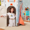 Melissa & Doug Astronaut Costume Role Play Set - Pretend Astronaut Outfit With Realistic Accessories, Astronaut Costume For Kids And Toddlers Ages 3+