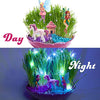 Bryte All-Inclusive My Unicorn Fairy Garden Kit with Fairy Lights & More | Grow Your Own Garden & Play | Great Birthday Gift, DIY Science Kit, STEM Activities, Arts and Crafts for Kids Aged 8-12 Years