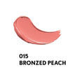 COVERGIRL Continuous Color Lipstick Bronzed Peach 015, Vitamin A & E, .13 fl oz ,Moisturizing Lipstick, Long Lasting Lipstick, Extended Palette of Shades, Keeps Lips Soft