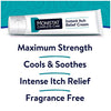 Monistat Instant Itch Relief Cream for Women, Maximum Strength Feminine Itch Care, 1 oz