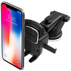 iOttie Easy One Touch 4 Dash & Windshield Universal Car Mount Phone Holder Desk Stand for -iPhone, Samsung, Moto, Huawei, Nokia, LG, Smartphones, Black