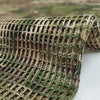 GRVCN Sniper Veil Tactical Scarf Military Body Camo Mesh Net, Double-Sided Camouflage Pattern Scarf For Hunting Wargame Shooting