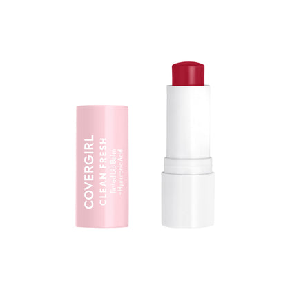 COVERGIRL Clean Fresh Tinted Lip Balm, I Cherry-Ish You