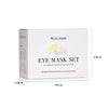 PEAUAMIE Under Eye Patches (30 Pairs) Gold Eye Mask and Hyaluronic Acid Eye Patches for puffy eyes,Rose Eye Masks for Dark Circles and Puffiness under eye treatment skin care products