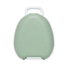 My Carry Potty - Green Pastel Travel Potty, Award-Winning Portable Toddler Toilet Seat for Kids to Take Everywhere