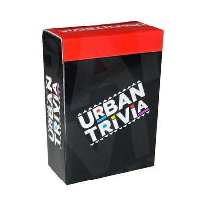 Urban Trivia Card Game - Black Culture, TV, Movies, Music, Sports & Growing Up Black