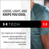 Under Armour Men's Tech 2.0 Short-Sleeve T-Shirt , Black (001)/Graphite , XX-Large