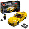 LEGO Speed Champions Toyota GR Supra 76901 Collectible Sports Car Toy Building Set with Racing Driver Minifigure