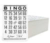 Regal Bingo - Classic Bingo Cards - 200 Count - 6.125 x 4.17 Cardstock - White