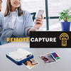 Kodak Smile Classic Digital Instant Camera with Bluetooth (Red) w/ 10 Pack of 3.5x4.25 inch Premium Zink Print Photo Paper.
