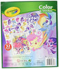 Crayola My Little Pony Coloring Pages and Stickers, Gift for Kids, Ages 3, 4, 5, 6