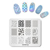 KADS Nail Stamping Image Plate Holder Plate Stand Tray for Stamping Template Printing Plate for Nail Stencil