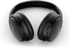 Bose QuietComfort 45 Wireless Bluetooth Noise Cancelling Headphones, Over-Ear Headphones with Microphone, Personalized Noise Cancellation and Sound, Triple Black