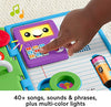Fisher-Price Laugh & Learn Baby & Toddler Toy 123 Schoolbook with Lights & Smart Stages Learning Content for Ages 6+ Months