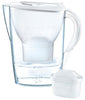 Brita Jahrespaket Cool weiß Marella Water Filter Jug Pack Maxtra+, Annual (Pack of 12), White