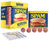 Yahtzee Spam Brand | Collectible Game as Iconic Spam Can with Custom Dice | Dice Featuring Fried Spam, Spam Musubi, Spam Fries | Travel Game & Dice Game