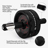 Vinsguir Ab Roller Wheel, Abs Workout Equipment for Abdominal & Core Strength Training, Exercise Wheels for Home Gym, Fitness Equipment for Core Workout with Knee Pad Accessories