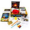 NATIONAL GEOGRAPHIC Earth Science Kit - Over 15 Science Experiments for Kids, Crystal Growing Kit, Volcano Science Kit, Dig Kits & Gemstones, STEM Project Toy for Boys and Girls (Amazon Exclusive)