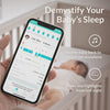 CuboAi Plus Smart Baby Monitor: Sleep Safety Alerts for Covered Face, Danger Zone & Sleep Analytics - 1080p HD Night Vision Camera, 2 Way Audio, Cry & Temperature Detection (Incl. 3 Stand Options)