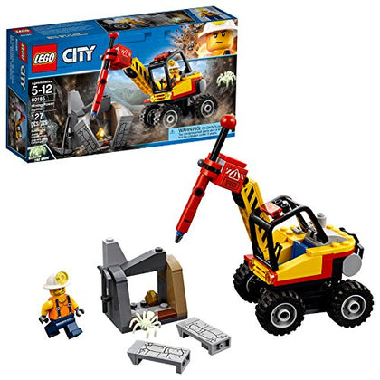 LEGO City Mining Power Splitter 60185 Building Kit (127 Piece) (Discontinued by Manufacturer)