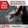 Spri Chalk Block, Chalk Ball & Liquid Chalk For Gymnastics, Rock Climbing, Bouldering, Weight-Lifting, Crossfit - Single pack