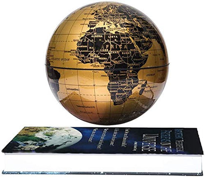 Fashion World Geographic Globes, Magnetic Floating Auto-Rotation Rotating 6