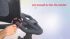 Original SureMountPro | WF Sports Made For Peloton Phone Holder System | Premier Peloton Bike Accessories | Large Peloton Compatible Cell Phone Mount Tray for Bike and Bike+ Plus