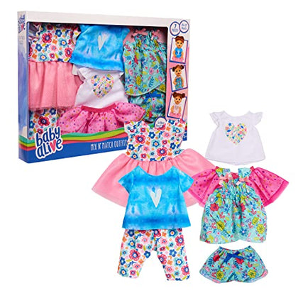 Baby Alive Mix N' Match Outfit Set, Fits Most 12