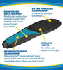 Dr. Scholl's Work All-Day Superior Comfort Insoles with Massaging Gel®, On Feet All-Day, Shock Absorbing, Arch Support, Odor Control, Trim Inserts to Fit Work Boots and Shoes, Women Size 6-10, 1 Pair